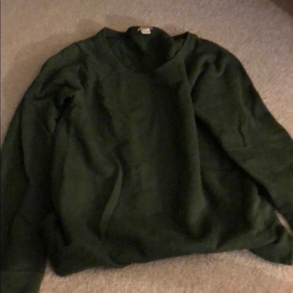 J Crew sweater